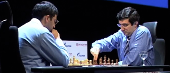Championnat du monde d'échec Bonn -2008-